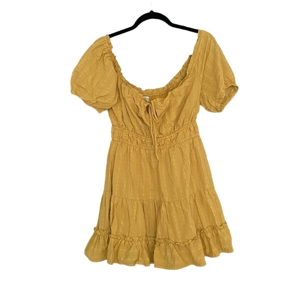 LOST + WANDER Summer Checklist Mini Dress
Mustard Yellow S
